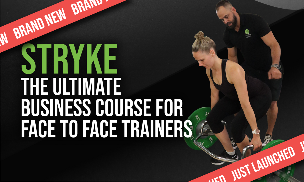 Stryke’s Ultimate Business Course for F2F Trainers
